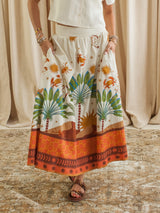 On the Nile Skirt