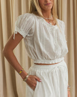 Edith Eyelet Blouse