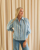 Frankie Stripe Blouse