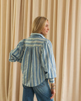 Frankie Stripe Blouse