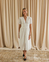 Sasha Eyelet Dress