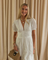Sasha Eyelet Dress