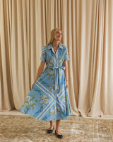 Provence Blue Dress