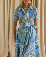 Provence Blue Dress