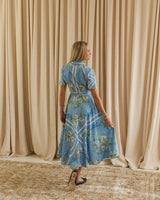 Provence Blue Dress