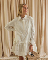 Naomi Mini Shirtdress