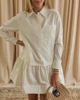 Naomi Mini Shirtdress