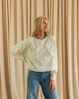 Reese Stripe Blouse