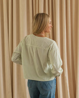 Reese Stripe Blouse