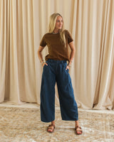 Davis Indigo Trouser