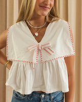 Sailor Bow Top