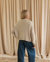 Latte Knit Sweater
