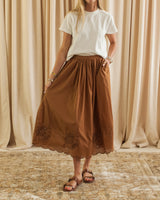 Cara Eyelet Skirt