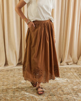 Cara Eyelet Skirt