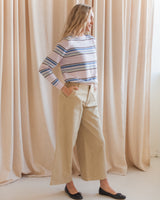 Taylor Wide Leg Pant - Biege