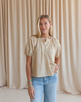 Heidi Gingham Blouse