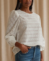 Vanessa Lace Blouse