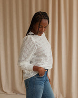 Vanessa Lace Blouse