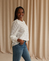 Vanessa Lace Blouse