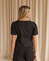 Tabitha Blouse - Black