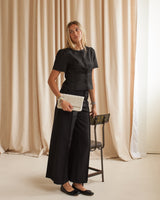 Tabitha Blouse - Black