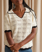 Josie Crochet Top