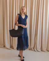 Misha Knit Midi Dress