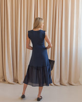 Misha Knit Midi Dress