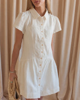 Carina Textured Mini Dress