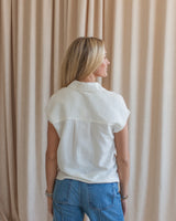 Blythe Linen Blouse