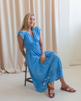 Janie Blue Dress