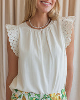 Dakota Lace Blouse