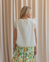 Dakota Lace Blouse