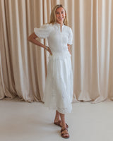 Highlands Lace Midi Skirt