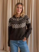 Nordic Sweater - Brown