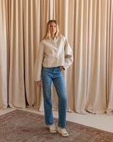 Esther Wool Jacket- Oatmeal