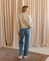 Esther Wool Jacket- Oatmeal