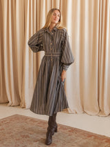 Bristol Stipe Dress