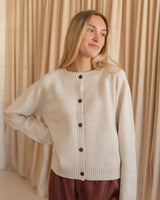 Oakley Cardigan - Cream