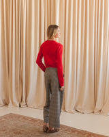 Rowan Barrel Trousers- Grey
