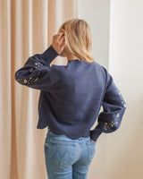 Heidi Embroidered Sweater
