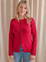 Scarlet Knit Cardigan