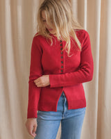 Scarlet Knit Cardigan