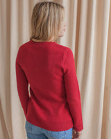 Scarlet Knit Cardigan