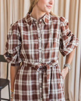 Midway Plaid Dress