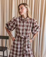 Midway Plaid Dress