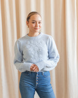 Camila Embroidered Floral Sweater