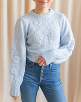 Camila Embroidered Floral Sweater