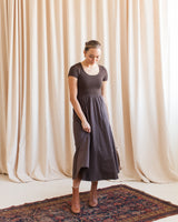 Sasha Dress - Brown