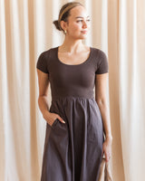 Sasha Dress - Brown